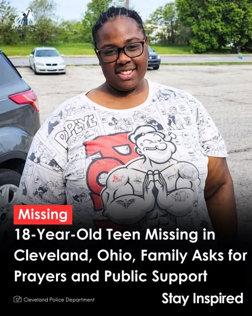 Amber Lee Love Missing: Cleveland Police Seek Public Help in Search for 18-Year-Old
